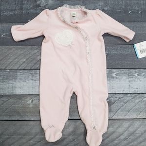 Little me girls 6 month sleeper